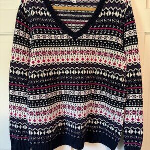 Croft & Barrow Size XL V Neck Sweater Never Worn